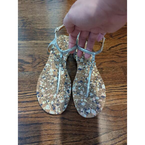 Tory Burch Marion T Strap Sandals - Picture 2 of 5